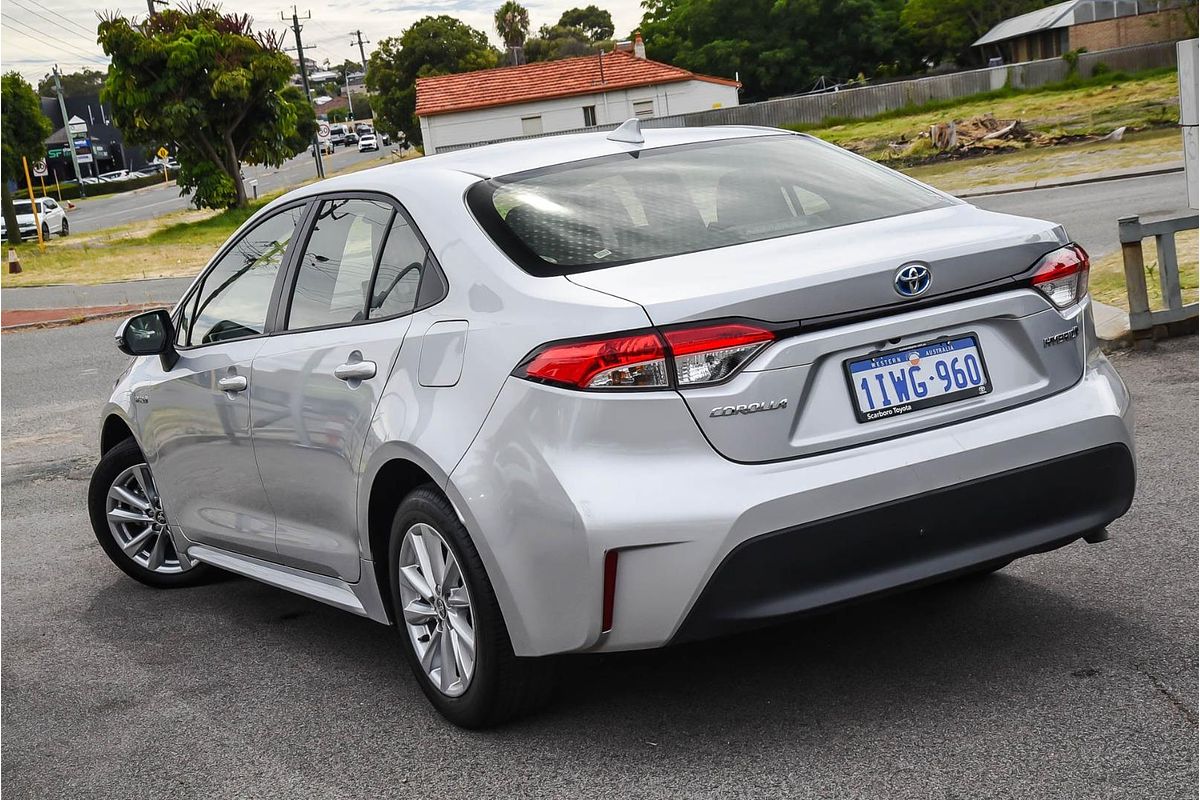 2023 Toyota Corolla Ascent Sport Hybrid ZWE219R