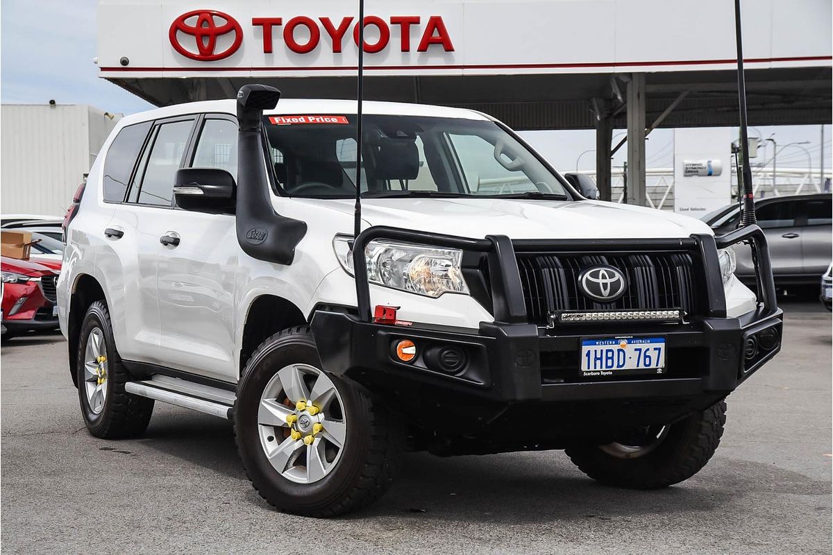 2020 Toyota Landcruiser Prado GX GDJ150R