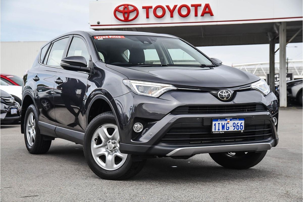 2018 Toyota RAV4 GX ASA44R