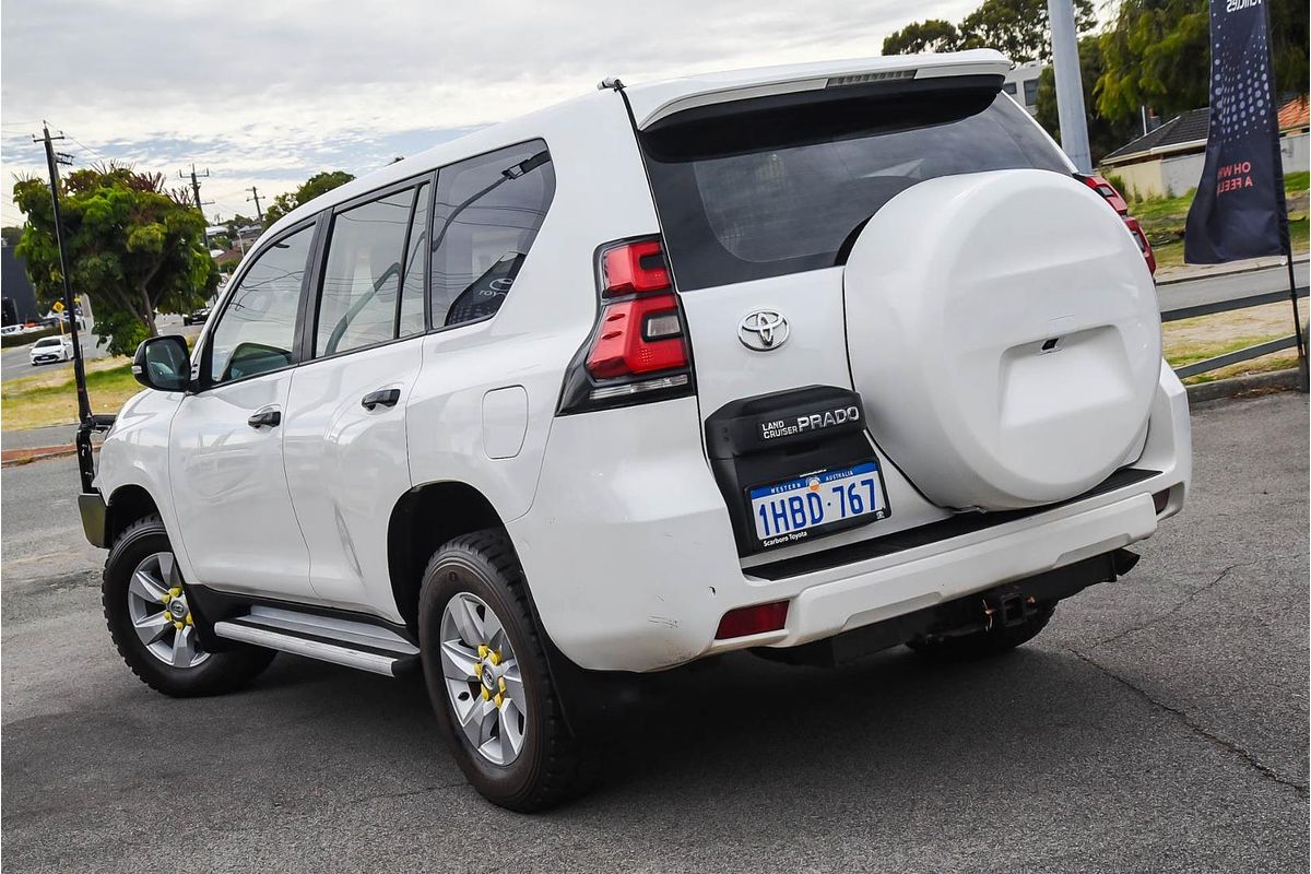 2020 Toyota Landcruiser Prado GX GDJ150R