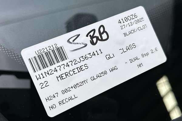 2022 Mercedes-Benz GLA-Class GLA250 H247 thumb-23