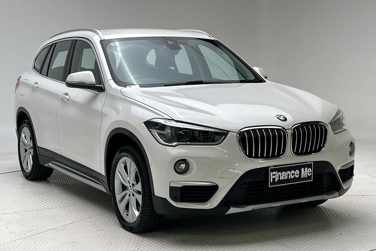 2019 BMW X1 sDrive20i F48