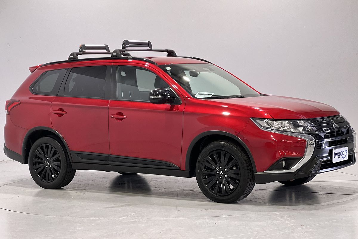 2021 Mitsubishi Outlander Black Edition ZL