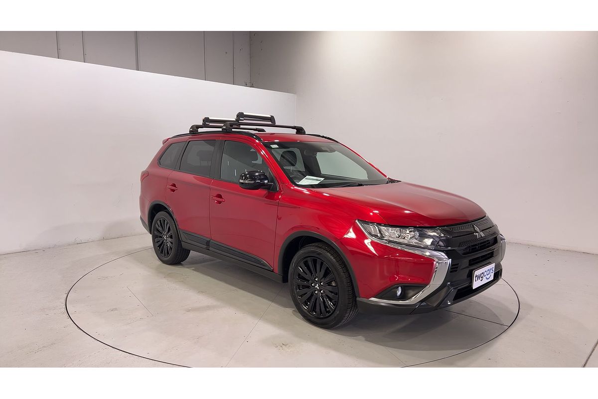 2021 Mitsubishi Outlander Black Edition ZL
