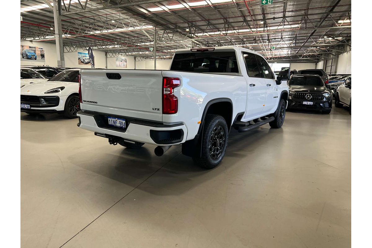 2024 Chevrolet Silverado HD LTZ Premium W/Tech Pack T1 4X4