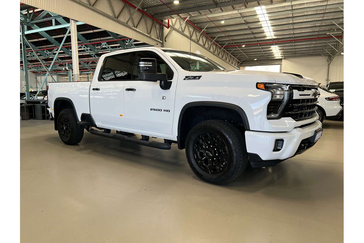 2024 Chevrolet Silverado HD LTZ Premium W/Tech Pack T1 4X4