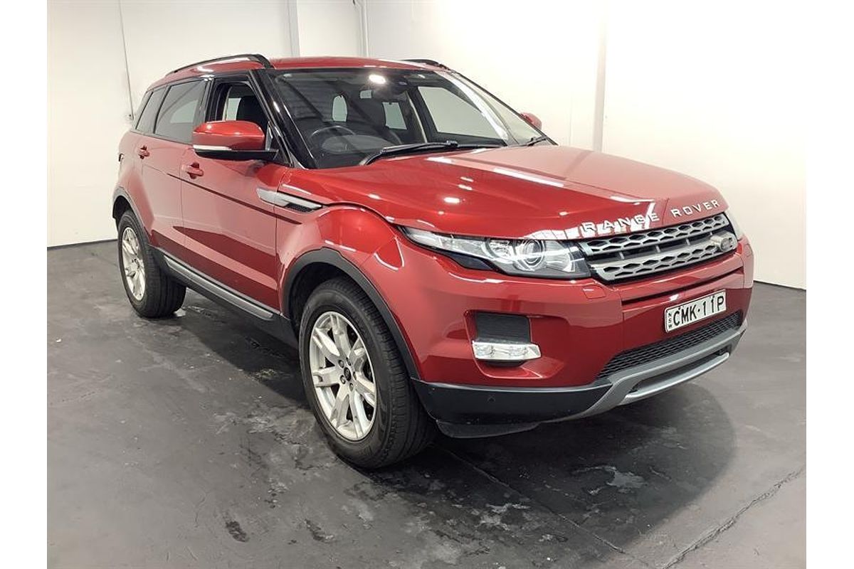 2013 Land Rover Range Rover Evoque TD4 Pure L538