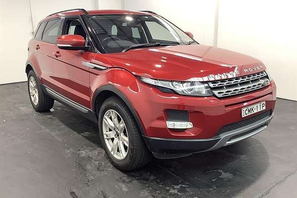 2013 Land Rover Range Rover Evoque TD4 Pure L538