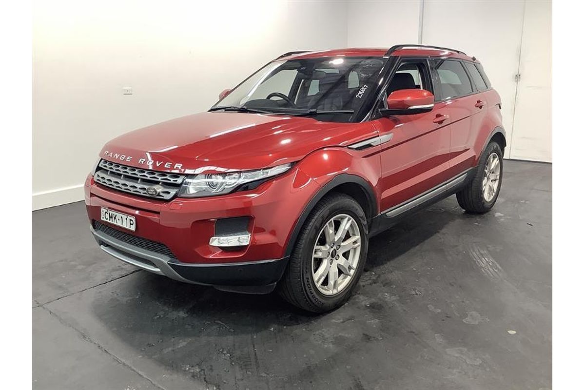 2013 Land Rover Range Rover Evoque TD4 Pure L538