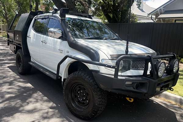 2011 Mitsubishi Triton GLX-R MN 4X4