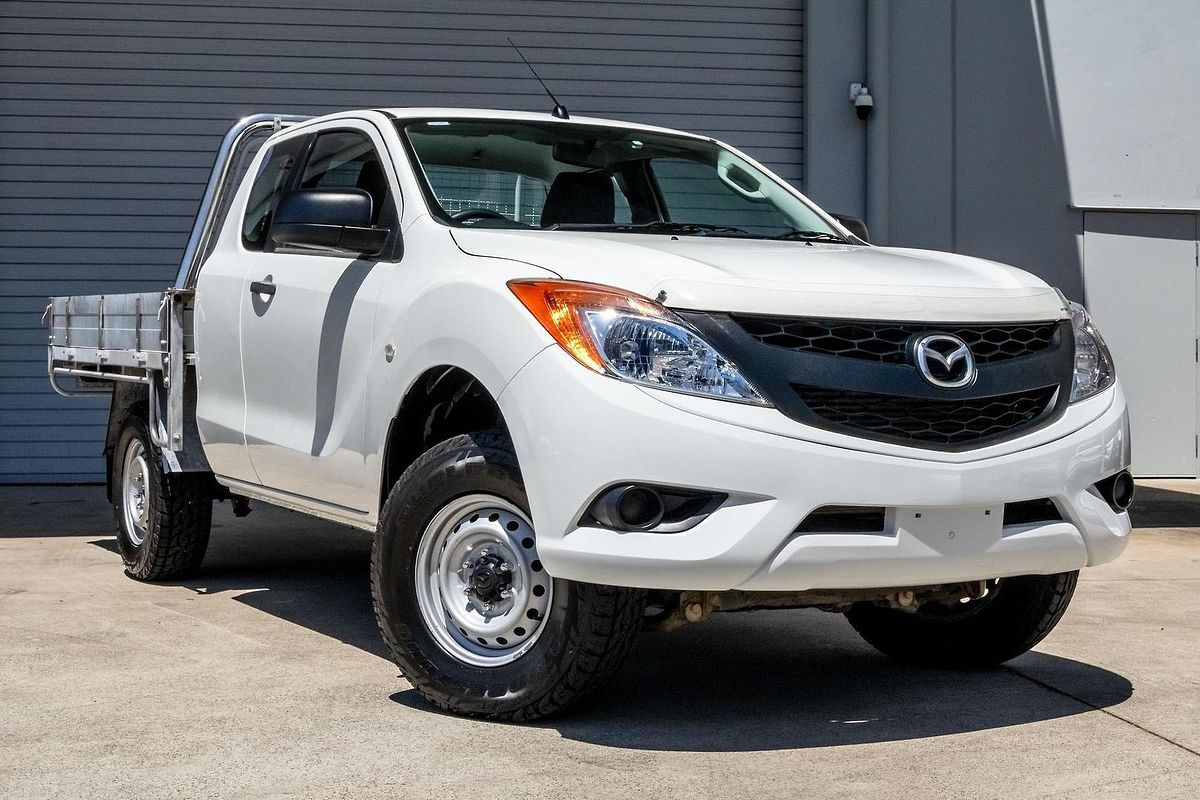 2015 Mazda BT-50 XT UP 4X4