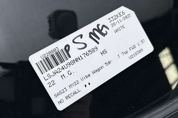 2022 MG HS Vibe SAS23 thumb-23