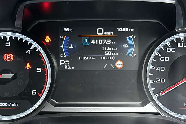 2022 Isuzu D-MAX LS-U 4X4 thumb-13