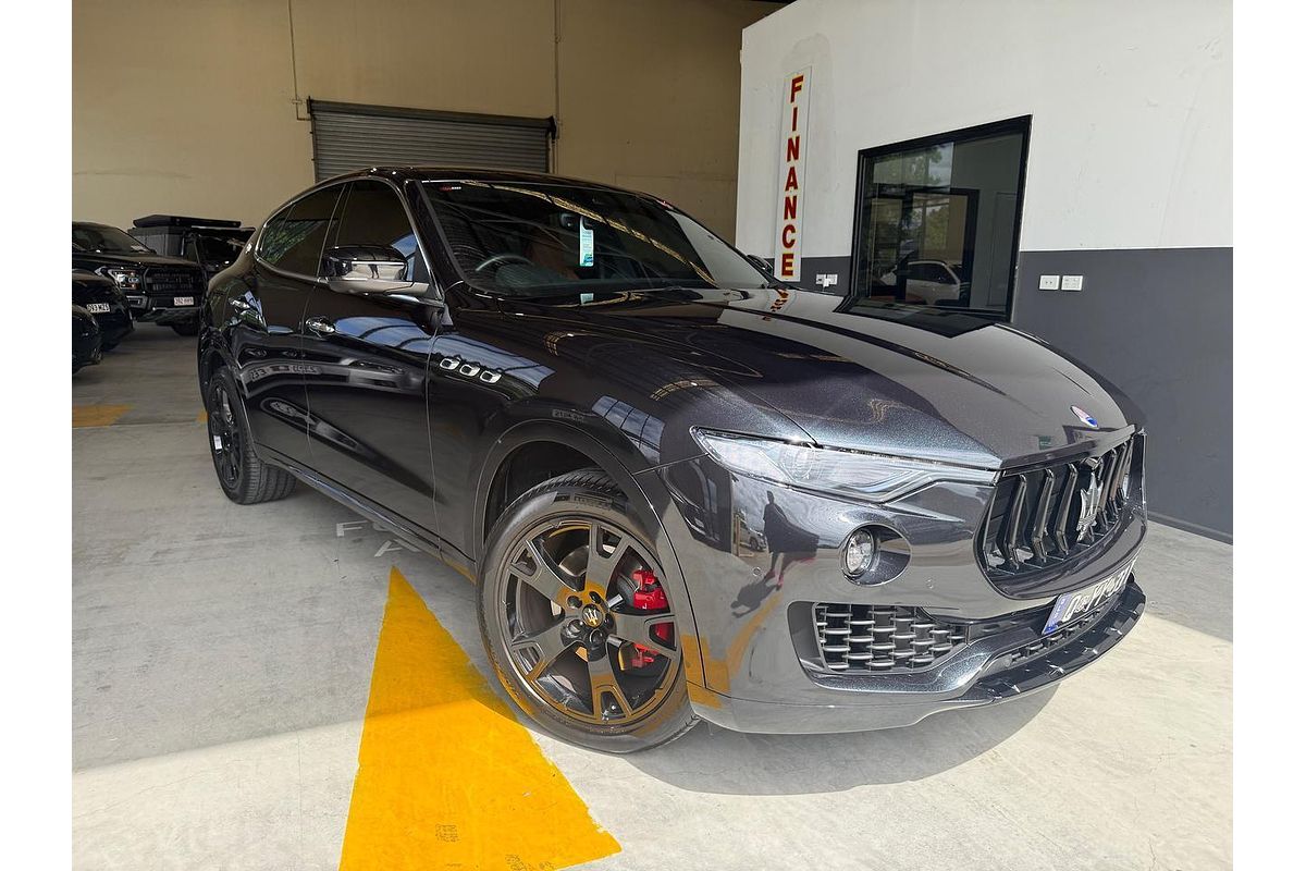 2017 Maserati Levante Luxury M161