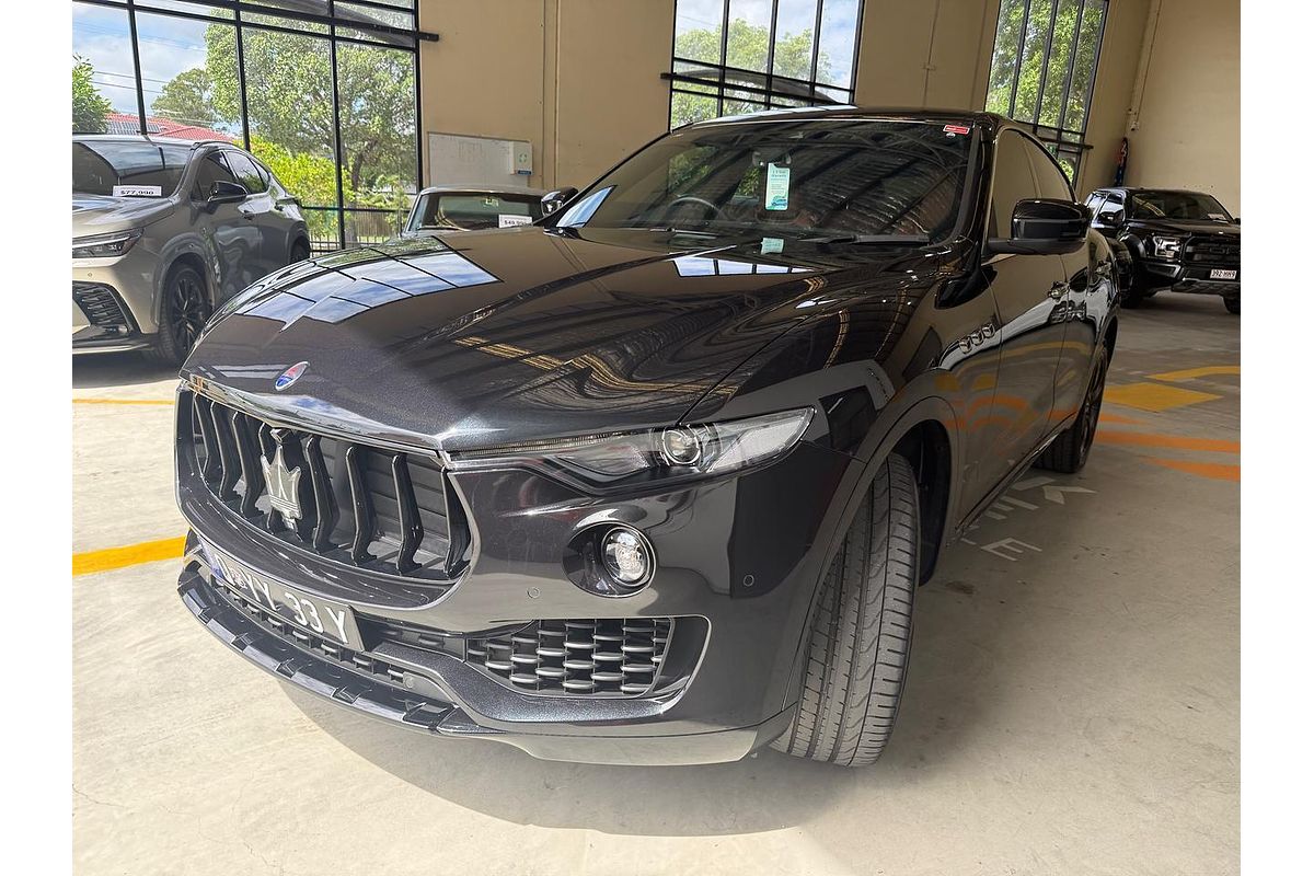 2017 Maserati Levante Luxury M161