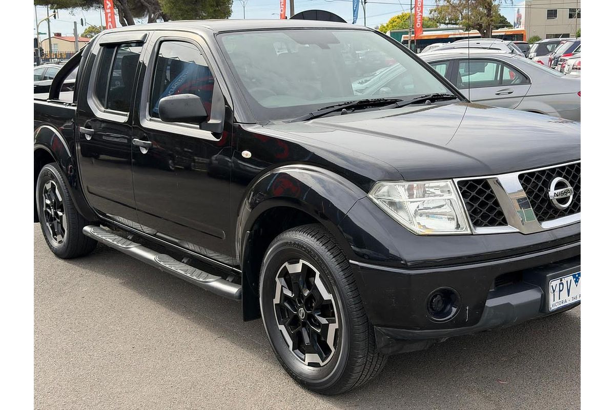 2011 Nissan Navara RX D40 4X4
