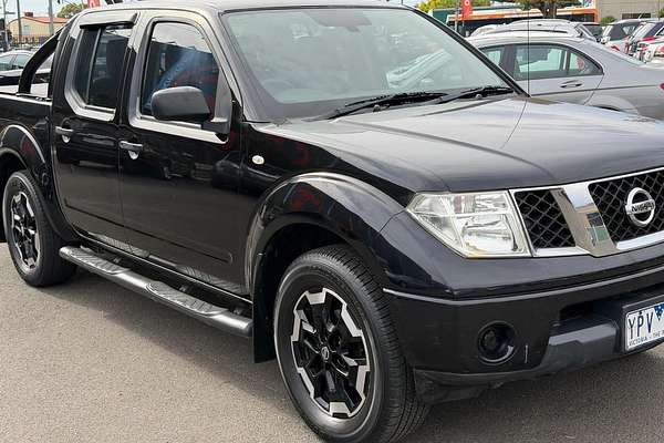 2011 Nissan Navara RX D40 4X4