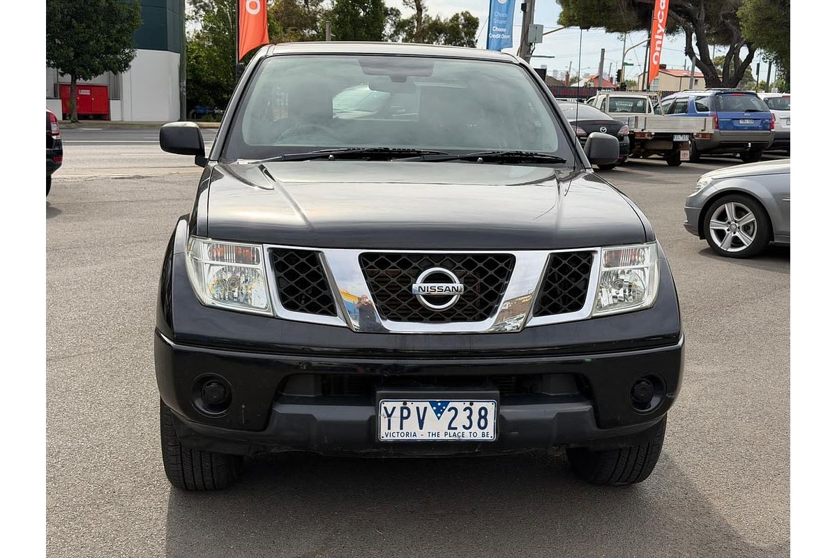 2011 Nissan Navara RX D40 4X4