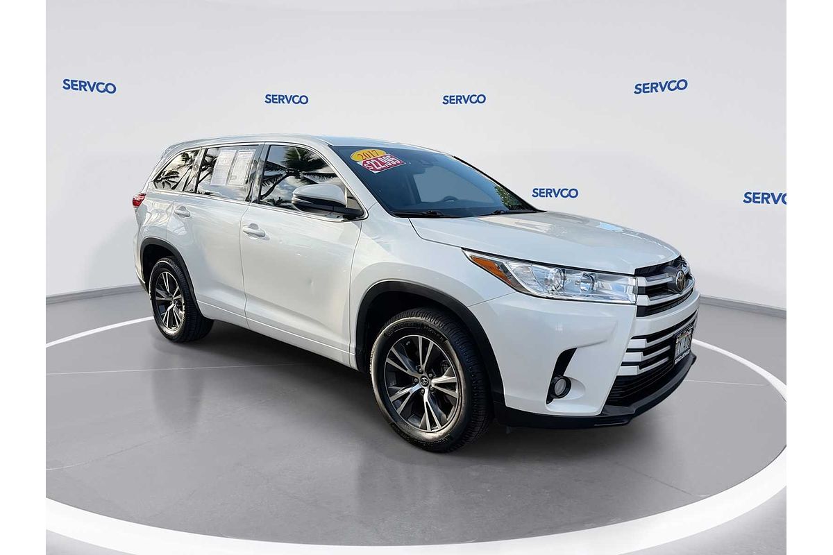 2017 Toyota Highlander LE Plus