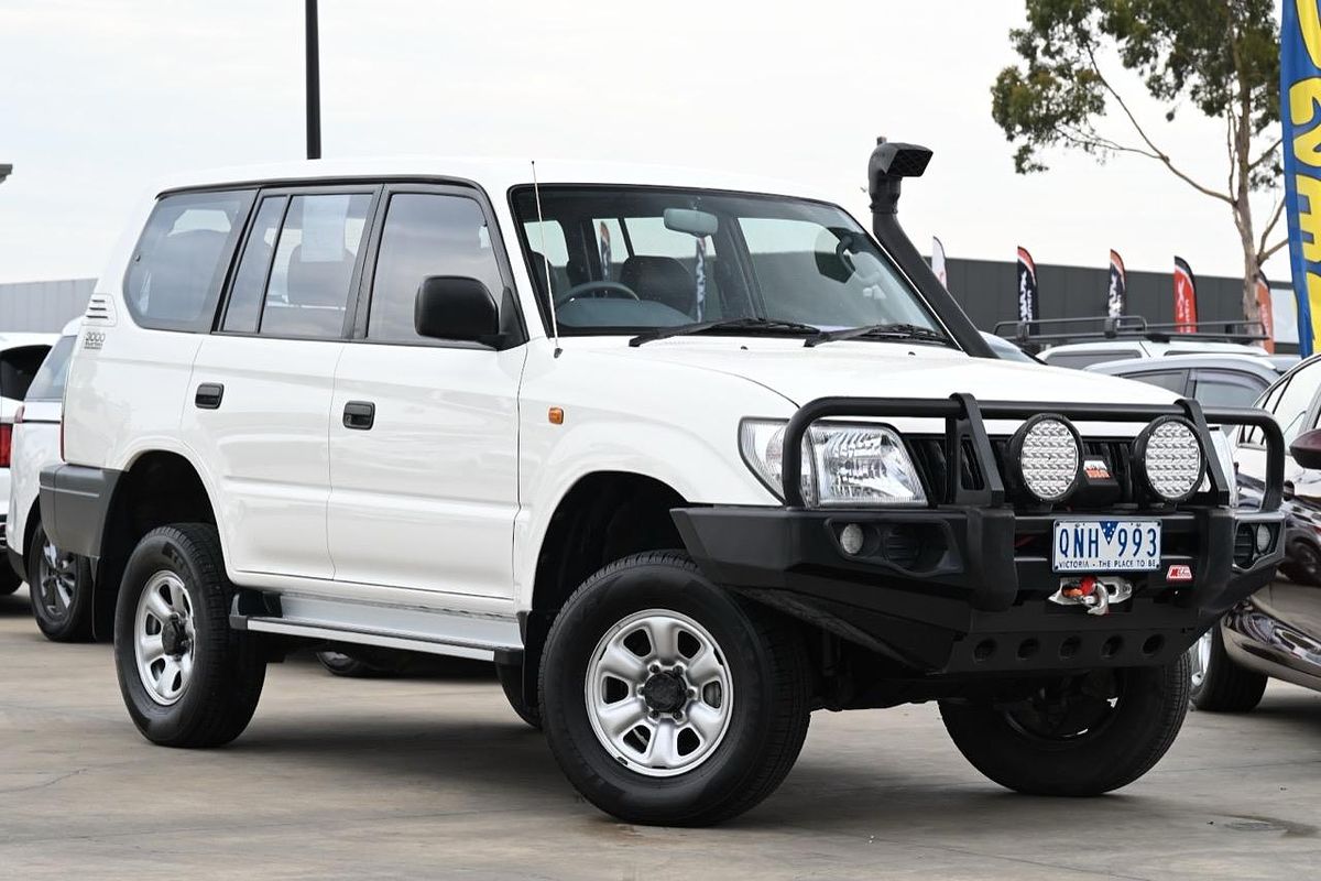 2000 Toyota Landcruiser Prado RV KZJ95R