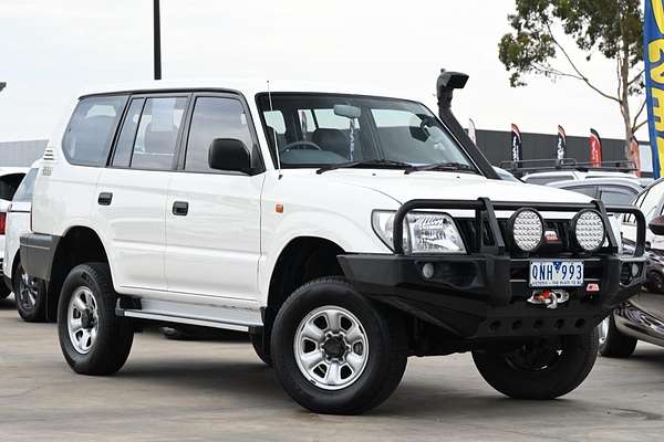 2000 Toyota Landcruiser Prado RV KZJ95R