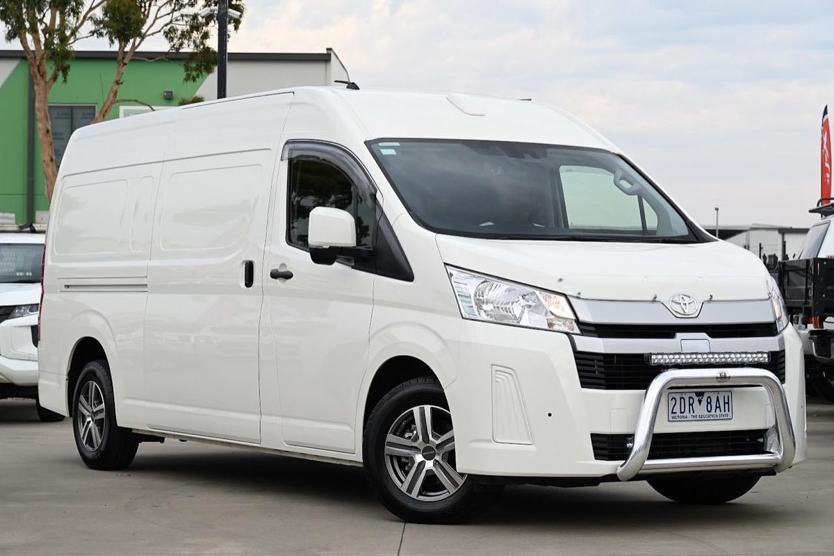 2024 Toyota Hiace GDH320R ELWB High Roof
