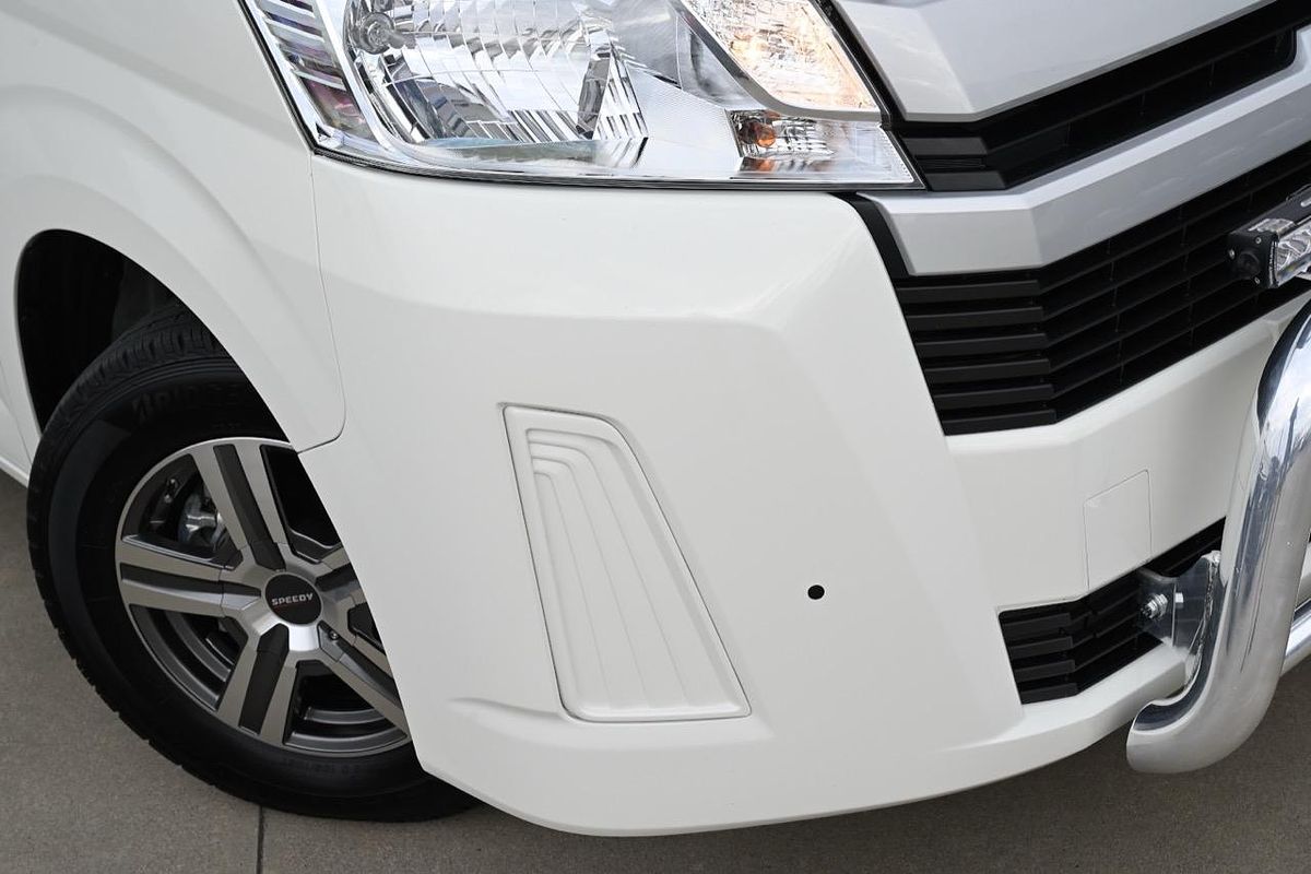 2024 Toyota Hiace GDH320R ELWB High Roof