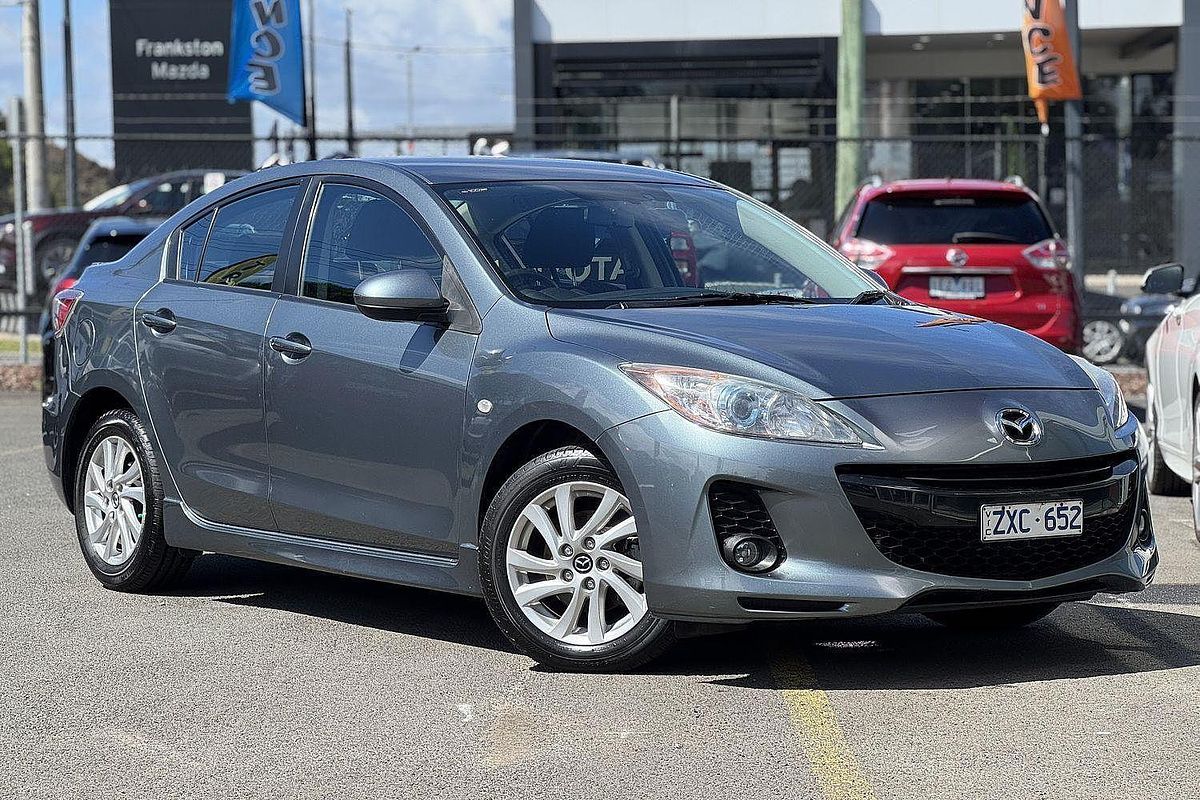 2012 Mazda 3 SP20 SKYACTIV BL Series 2