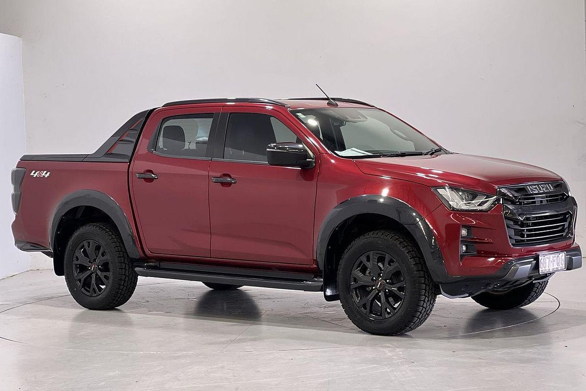 2022 Isuzu D-MAX X-TERRAIN 4X4