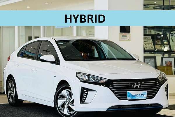 2019 Hyundai IONIQ Hybrid Elite AE.2