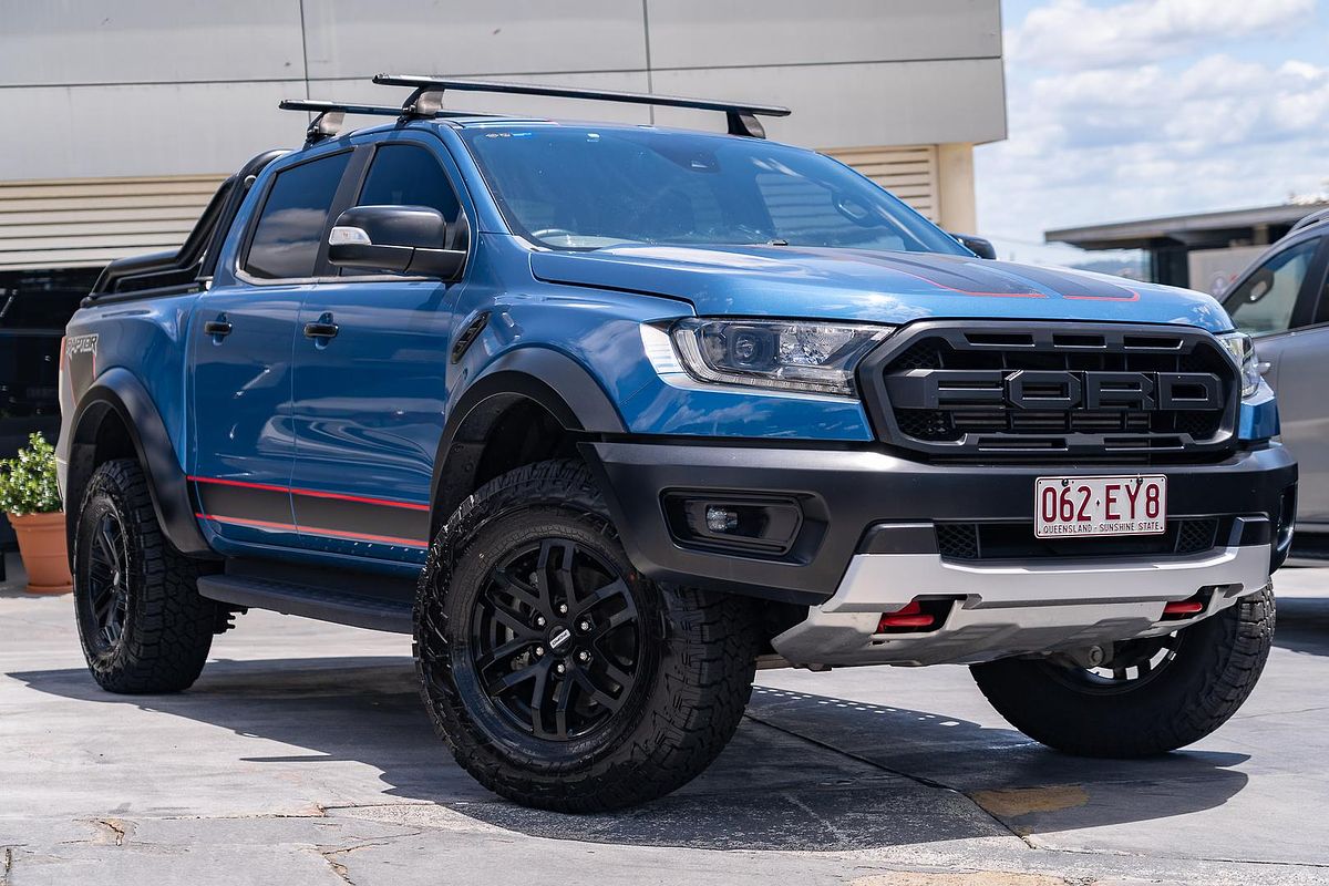 2021 Ford Ranger Raptor X PX MkIII 4X4 2.0L