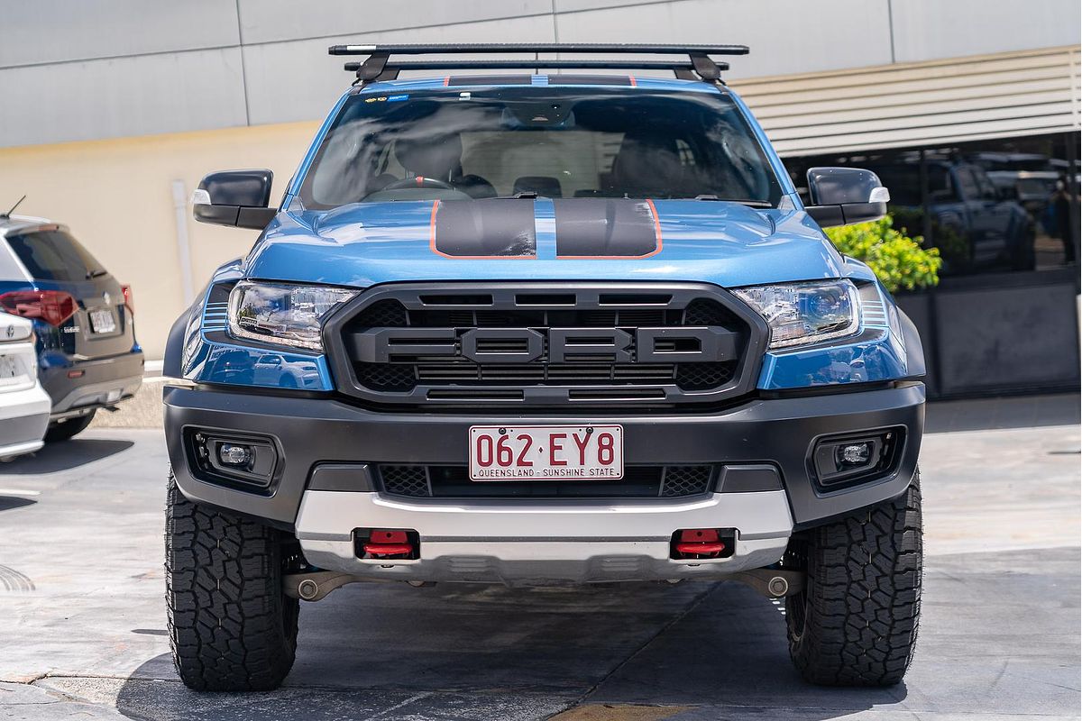 2021 Ford Ranger Raptor X PX MkIII 4X4 2.0L