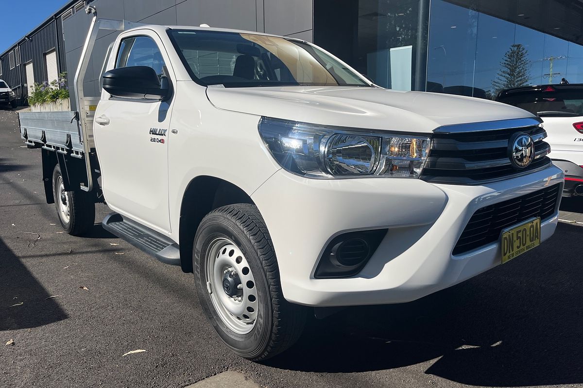 2024 Toyota Hilux SR GUN126R 4X4