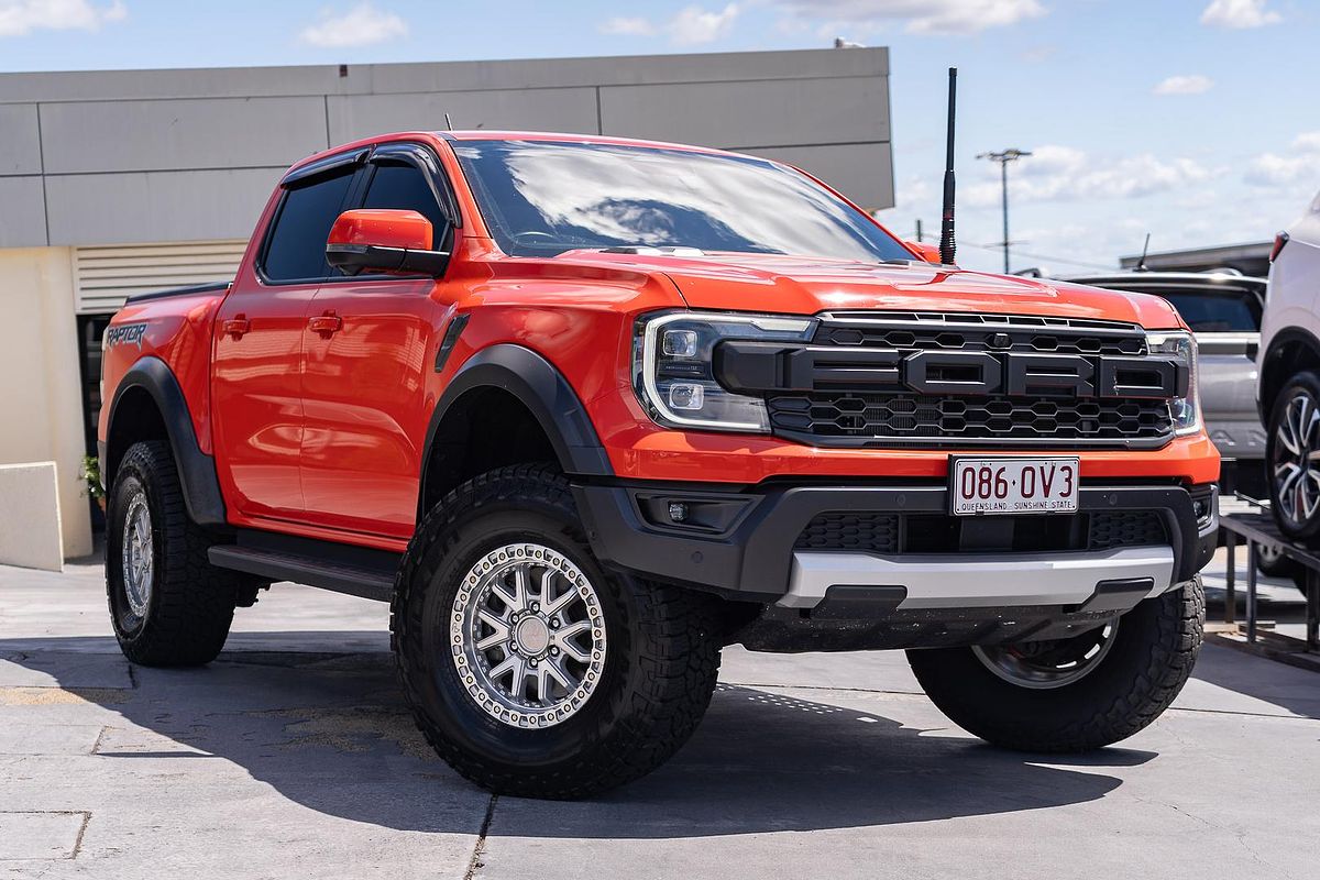 2023 Ford Ranger Raptor 4X4 3.0L