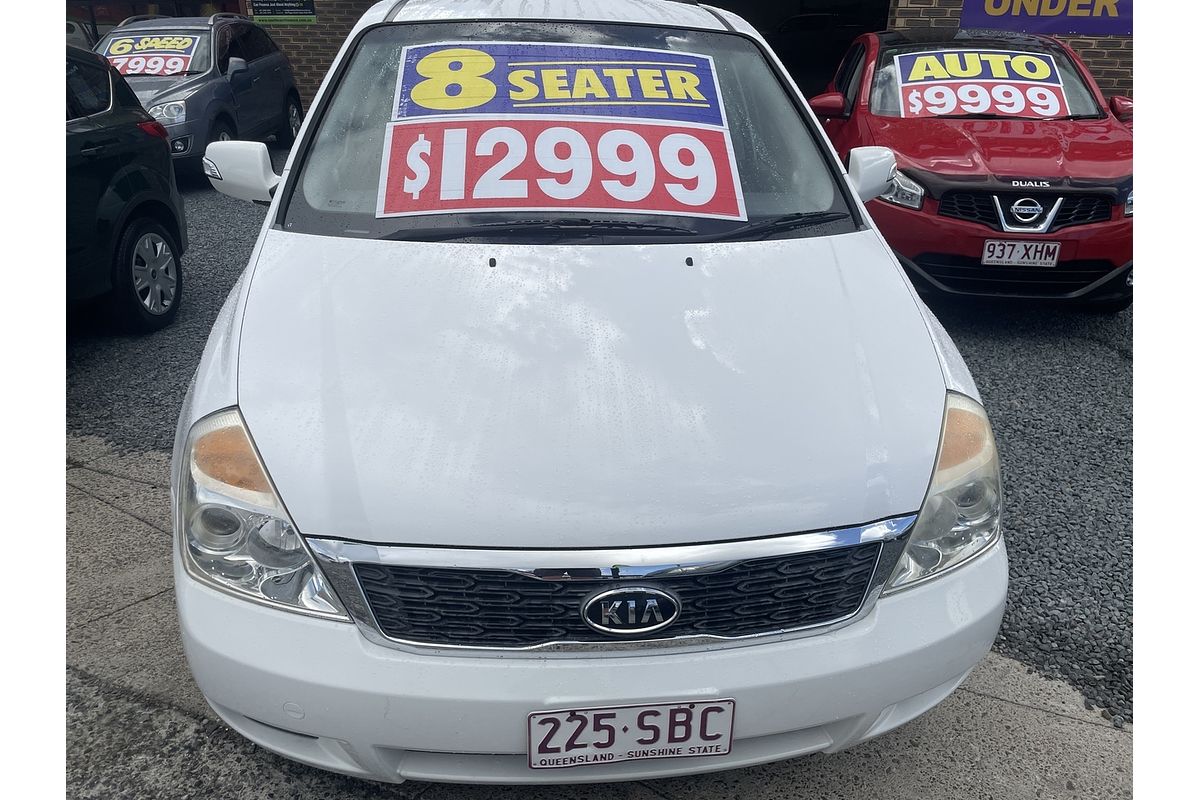 2010 Kia Grand Carnival Si VQ