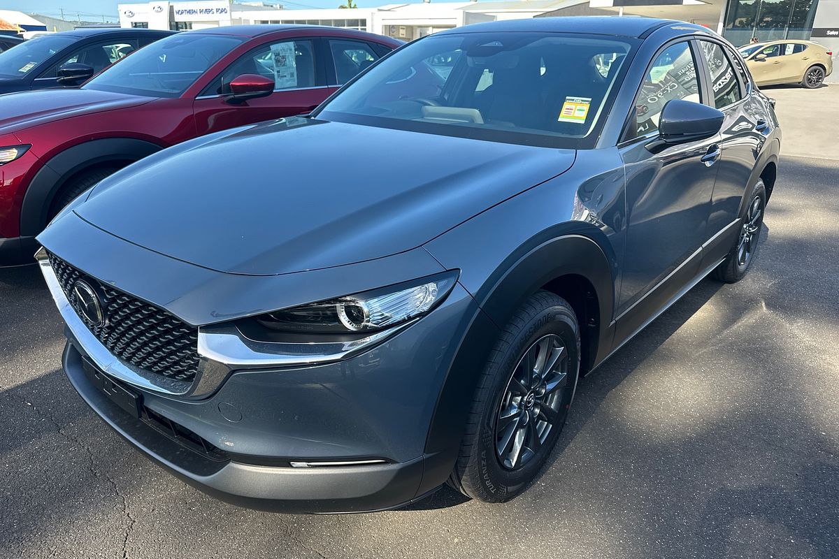 2025 Mazda CX‑30 Polymetal Grey: Design, Features, and All‑Around Appeal