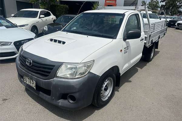 2013 Toyota Hilux Workmate KUN16R Rear Wheel Drive
