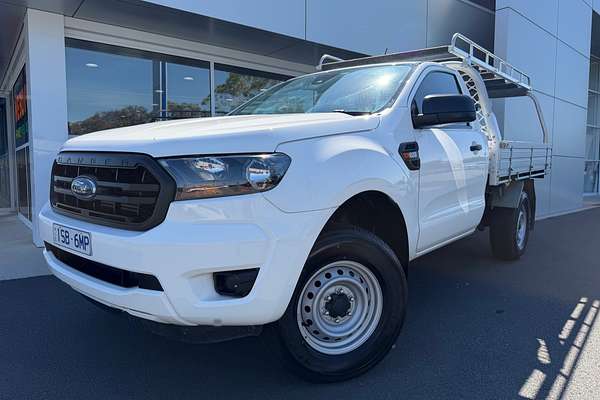 2021 Ford Ranger XL Hi-Rider PX MkIII Rear Wheel Drive 2.2L