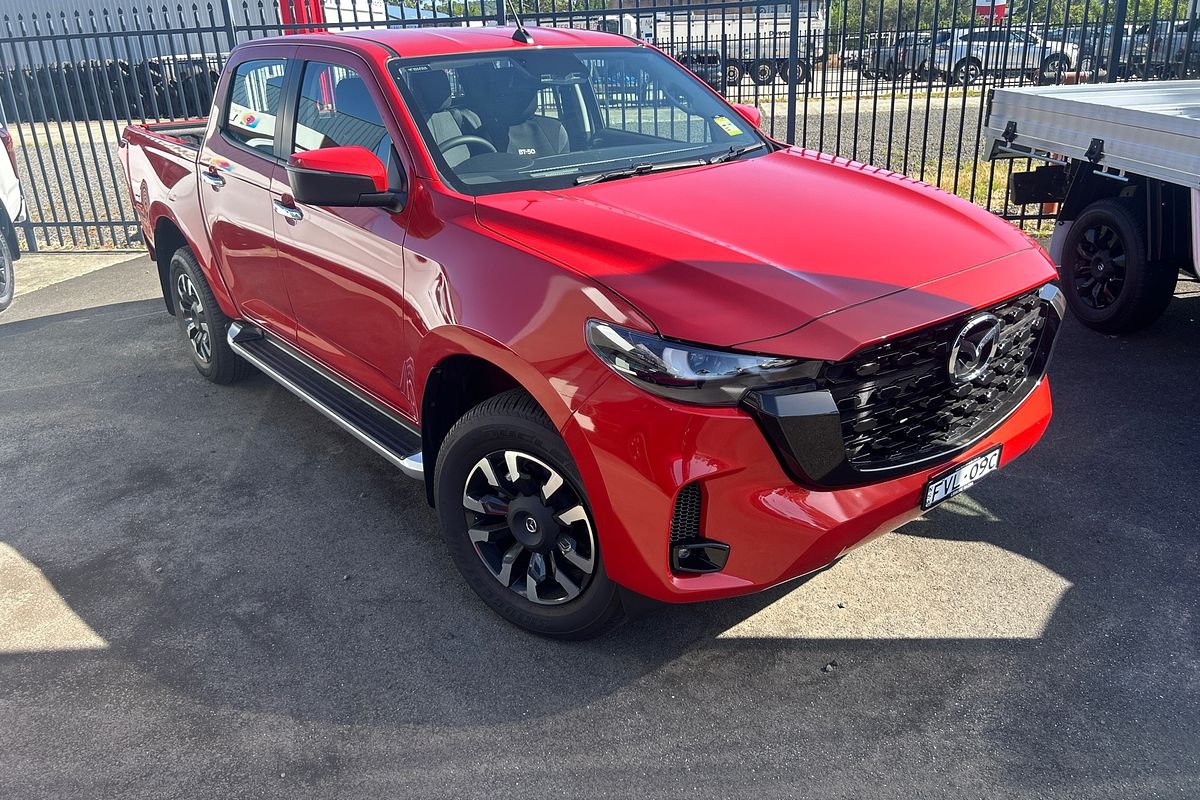 2025 Mazda BT-50 XTR TF 4X4