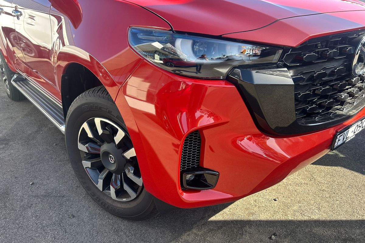 2025 Mazda BT-50 XTR TF 4X4