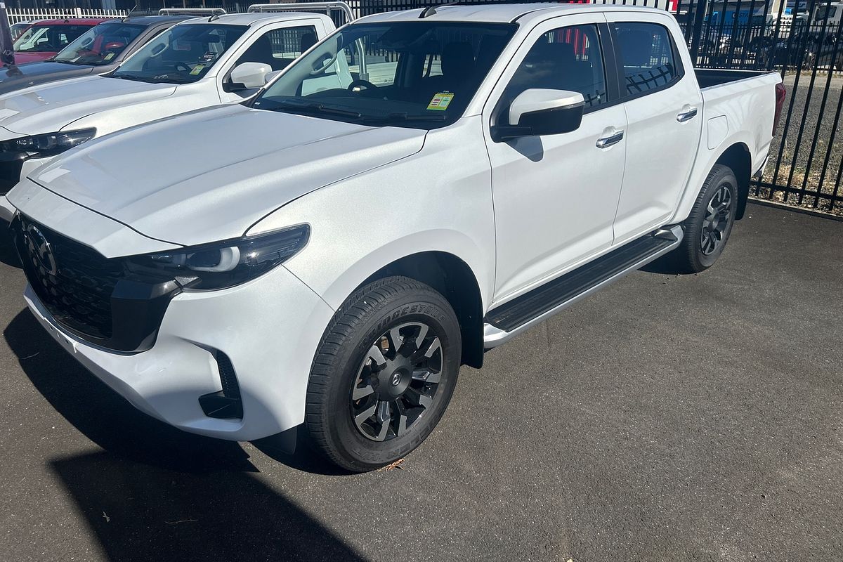2025 Mazda BT-50 XTR TF 4X4