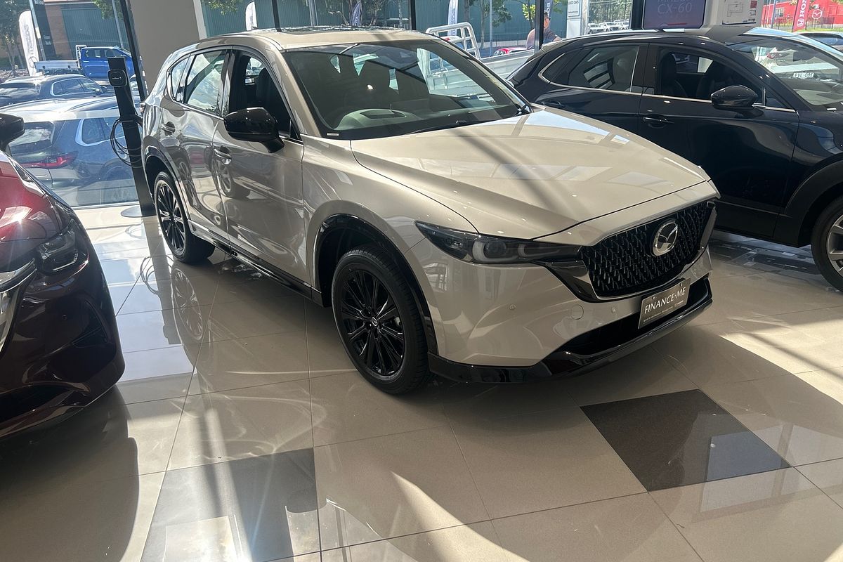 2025 Mazda CX-5 G25 GT SP KF Series