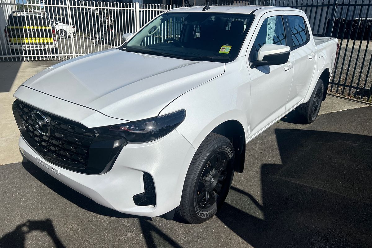 2025 Mazda BT-50 XT TF 4X4