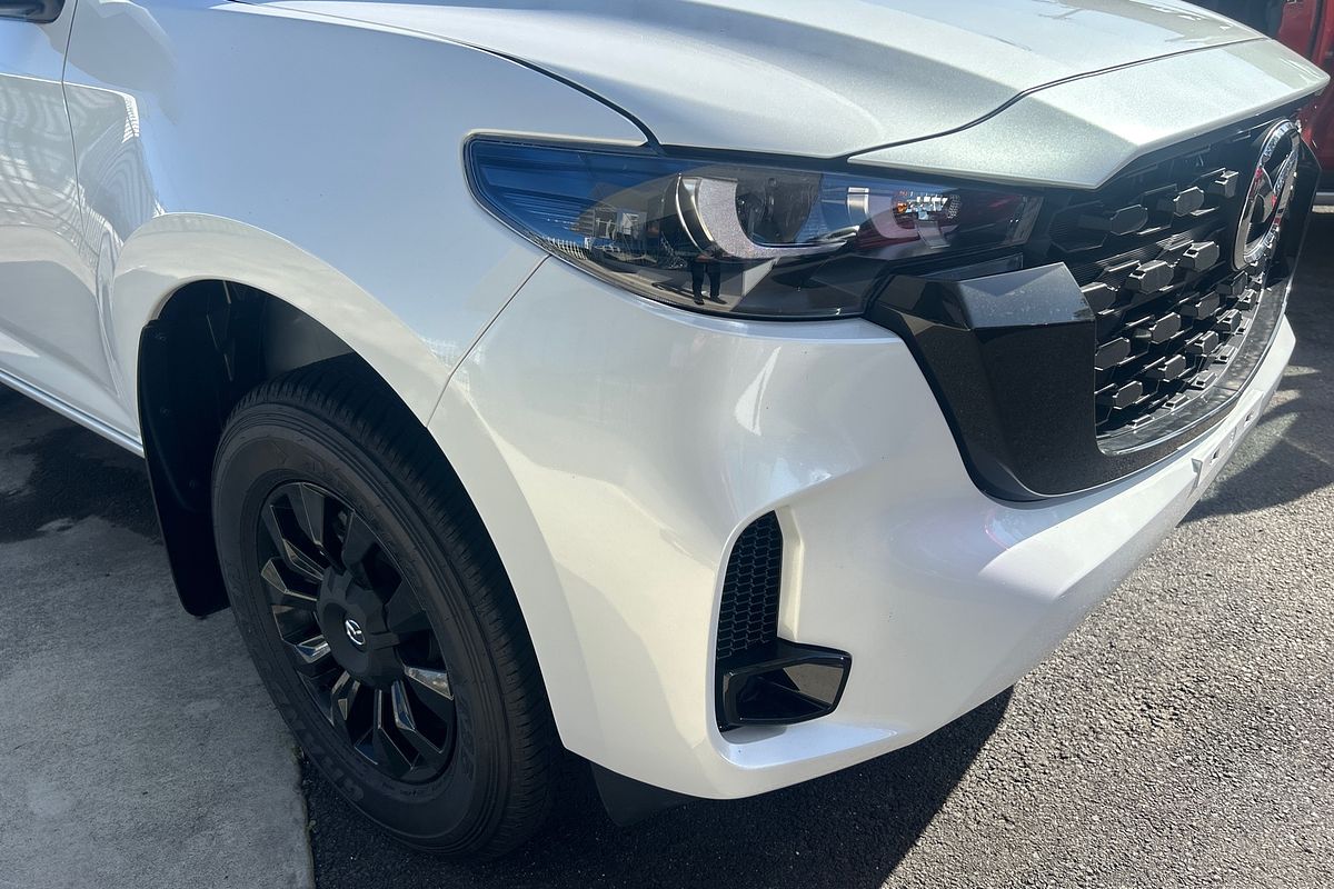 2025 Mazda BT-50 XT TF 4X4