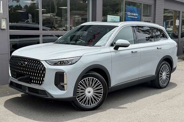 2025 Chery Tiggo 9 Super Hybrid Ultimate