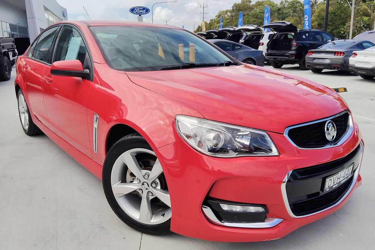 2016 Holden Commodore SV6 VF Series II