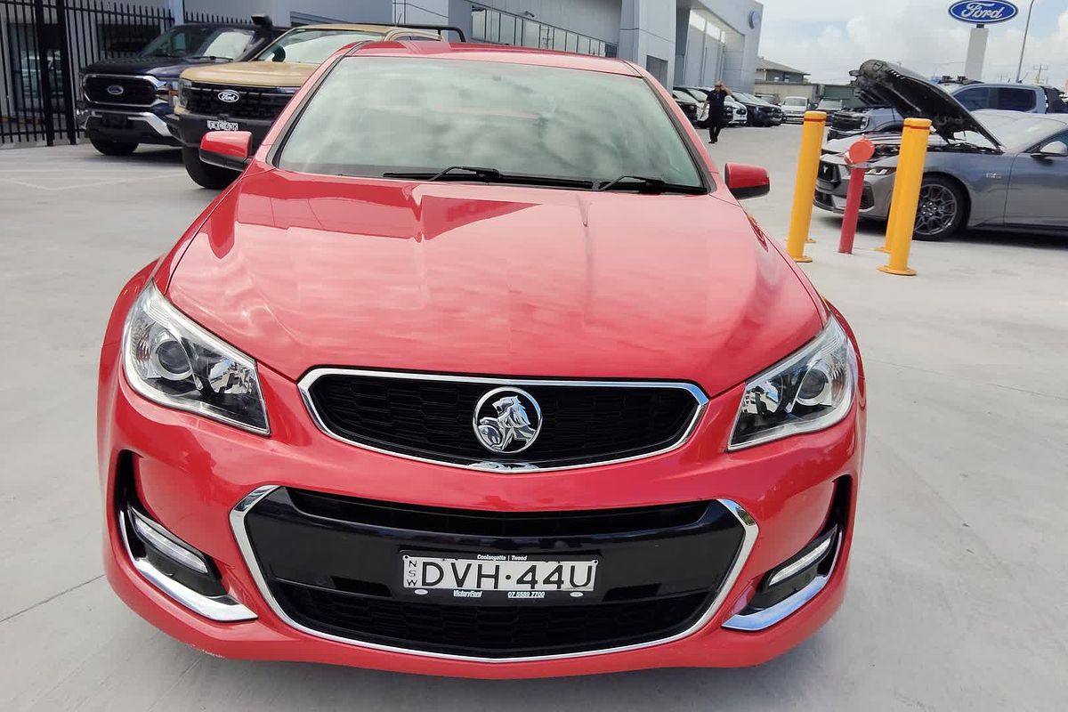 2016 Holden Commodore SV6 VF Series II
