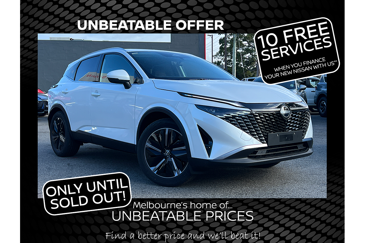 2024 Nissan QASHQAI Ti J12