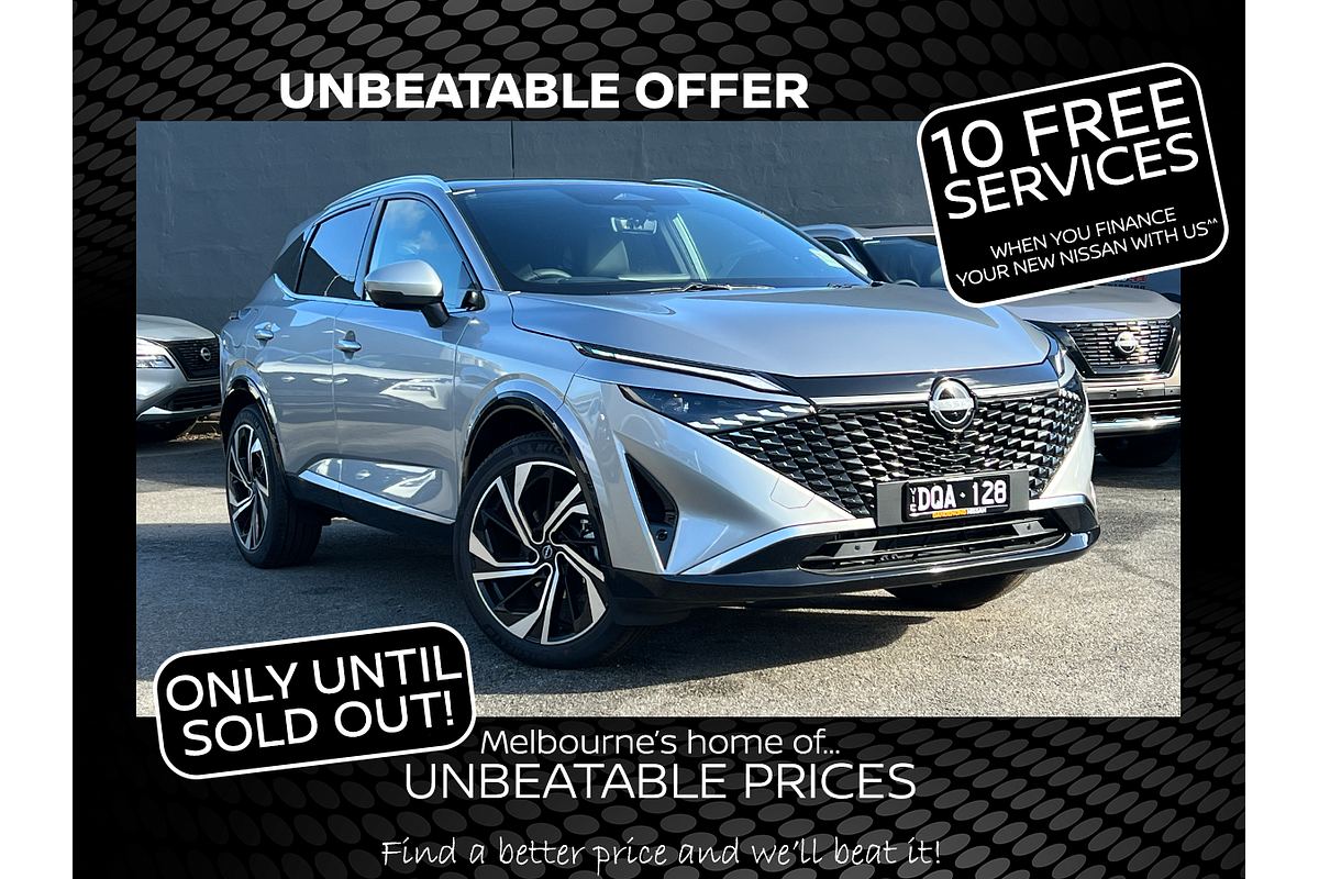 2024 Nissan QASHQAI Ti-L J12