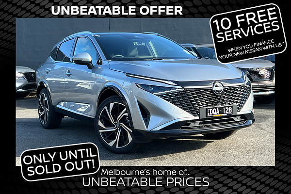 2024 Nissan QASHQAI Ti-L J12